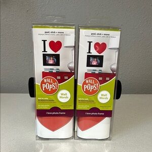 Wall Pops I Love Photo Frame Decals